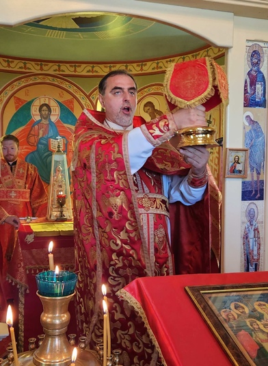 День Царственных Страстотерпцев в Динской